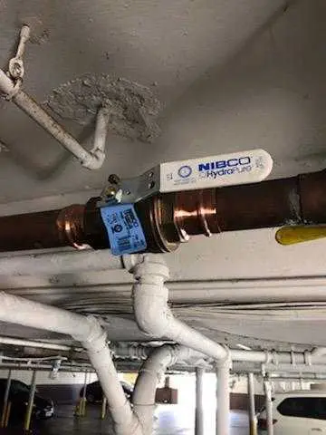 Copper pipe repair and valve work for Water Line Repair in Redding